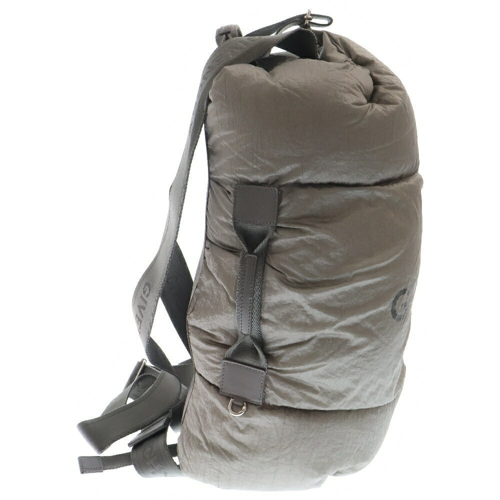 Givenchy Puffer Center Zip Backpack Gray - image 3